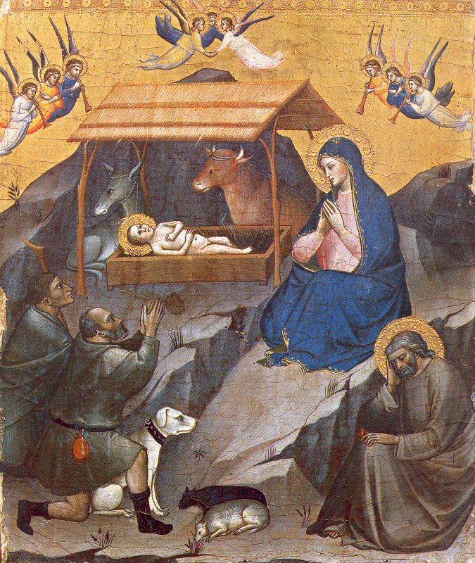 Nardo, Mariotto diNM The Nativity Germany oil painting art